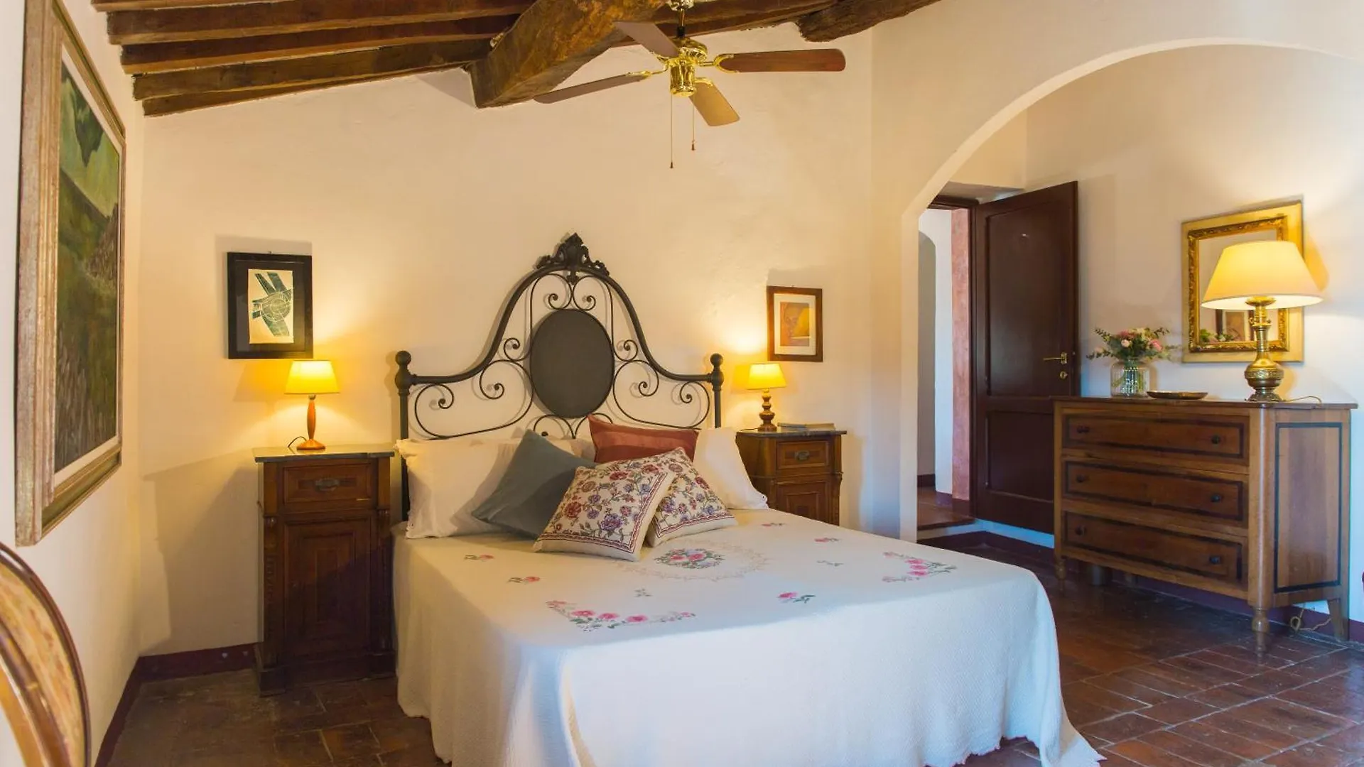 Villa Giorgia San Gimignano Italy